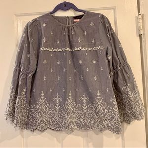 Adorable J Crew Blouse